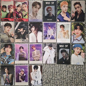 스트레이키즈 포토카드 개당 500원 양도