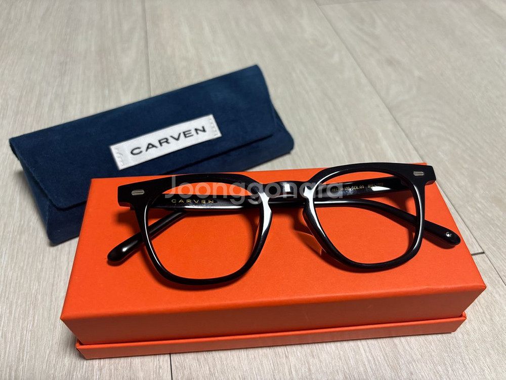 CARVEN 까르뱅 2FACE 투페이스 안경 선글라스--0