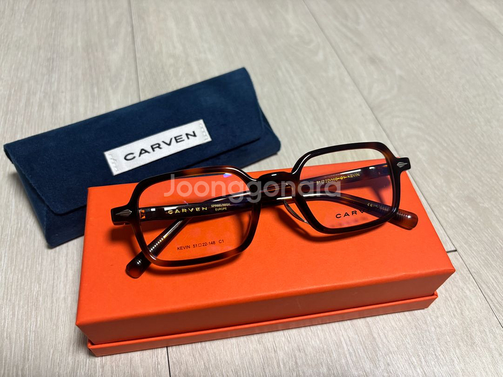 CARVEN 까르뱅 2FACE 투페이스 안경 선글라스--3