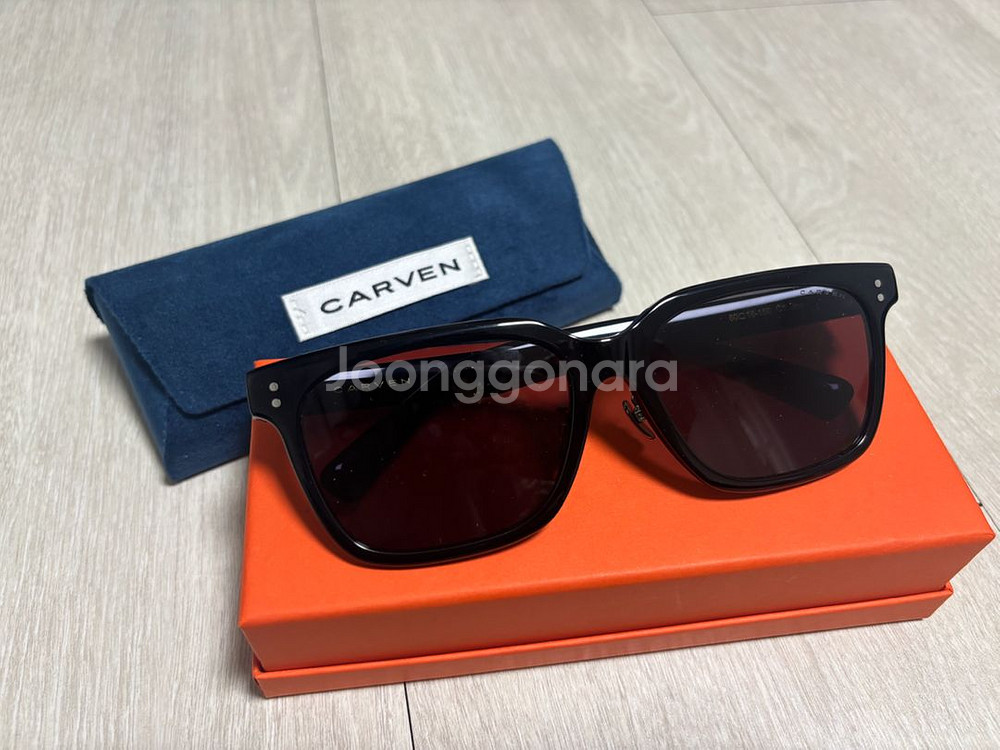 CARVEN 까르뱅 2FACE 투페이스 안경 선글라스--5