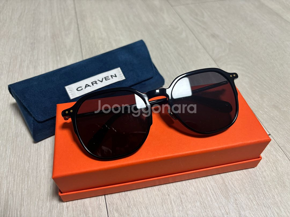 CARVEN 까르뱅 2FACE 투페이스 안경 선글라스--6