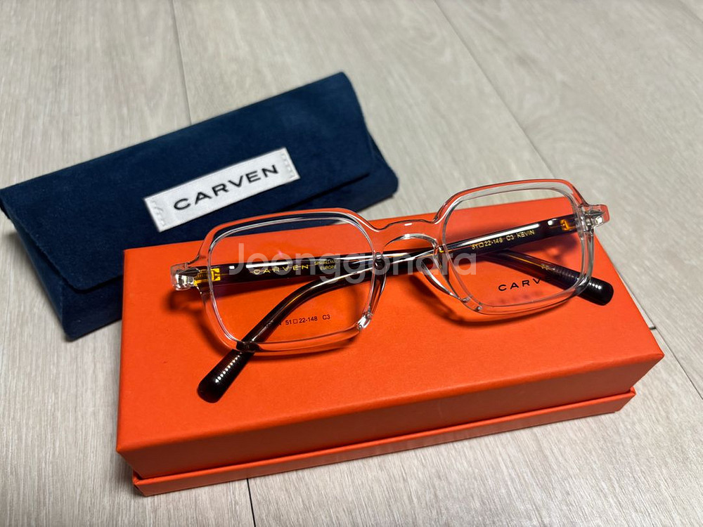CARVEN 까르뱅 2FACE 투페이스 안경 선글라스--4
