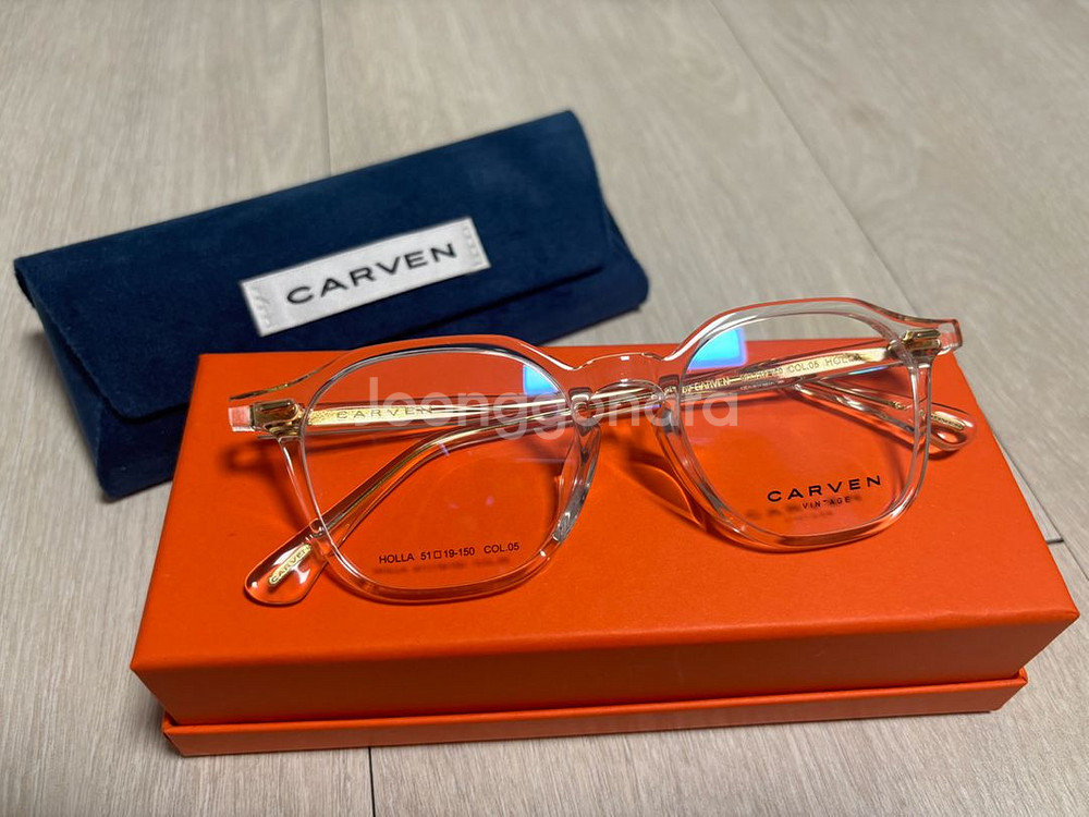 CARVEN 까르뱅 2FACE 투페이스 안경 선글라스--1