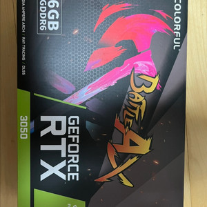 Colorful RTX 3050 토마호크 DUO V2