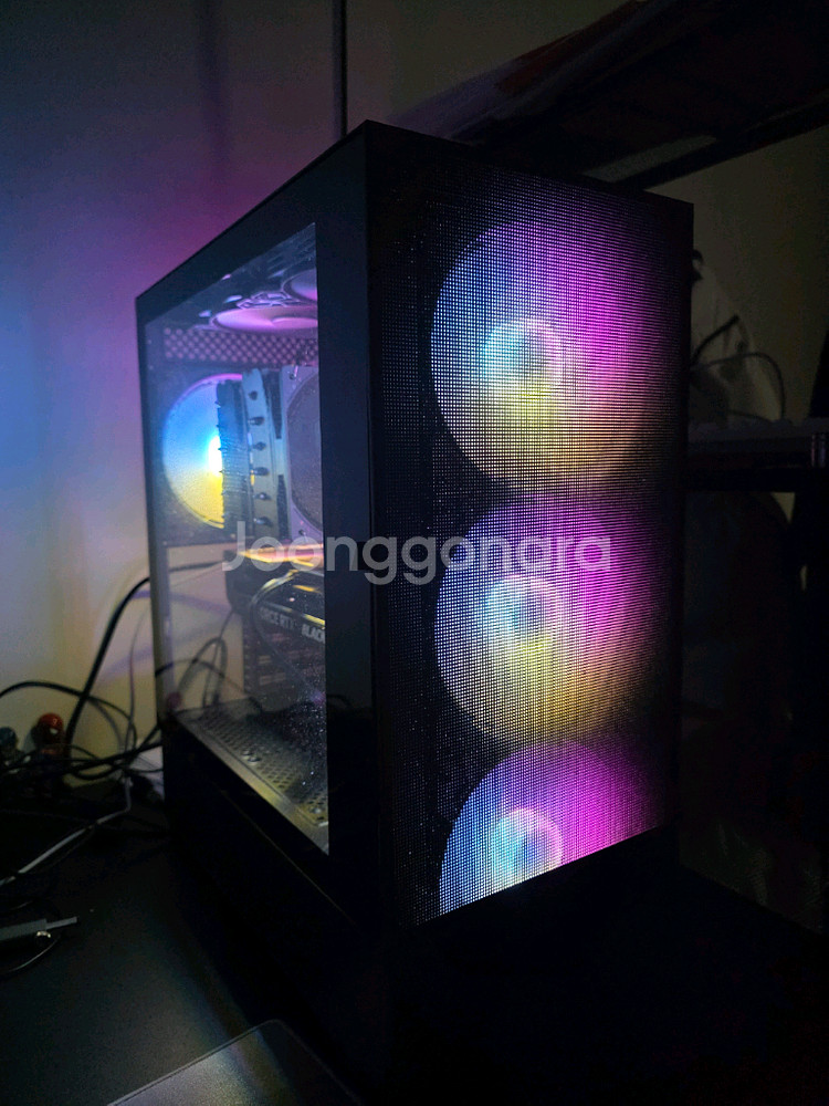 라이젠7 7800X3D RTX4080S 슈퍼PC--0