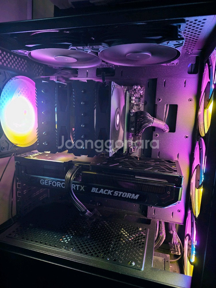 라이젠7 7800X3D RTX4080S 슈퍼PC--1