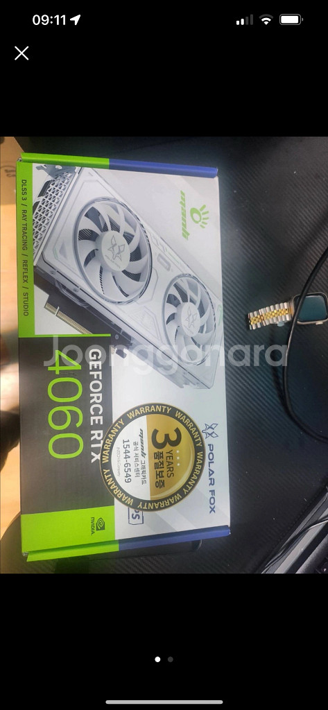 만리 RTX 4060 POLAR FOX OC--0