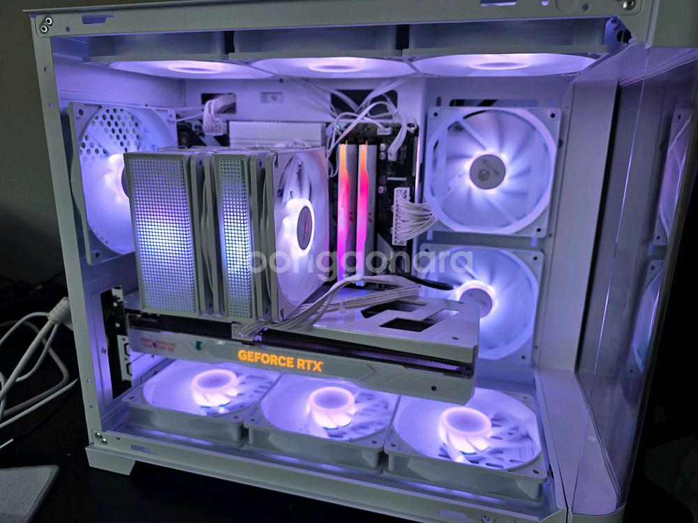 i5 14600KF RTX5060TI 본체 팝니다--1