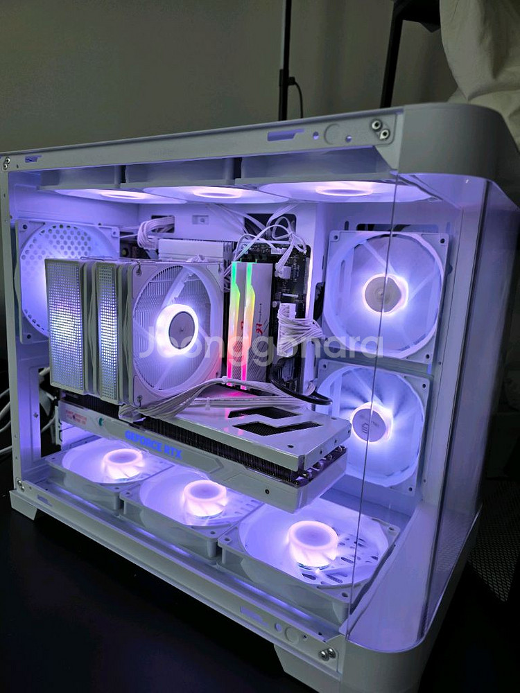 i5 14600KF RTX5060TI 본체 팝니다--0
