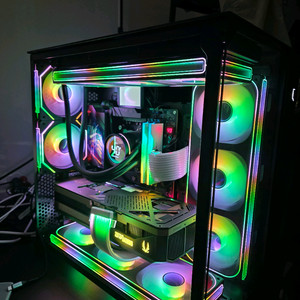 라이젠9 9950X3D 5090 리안리PC
