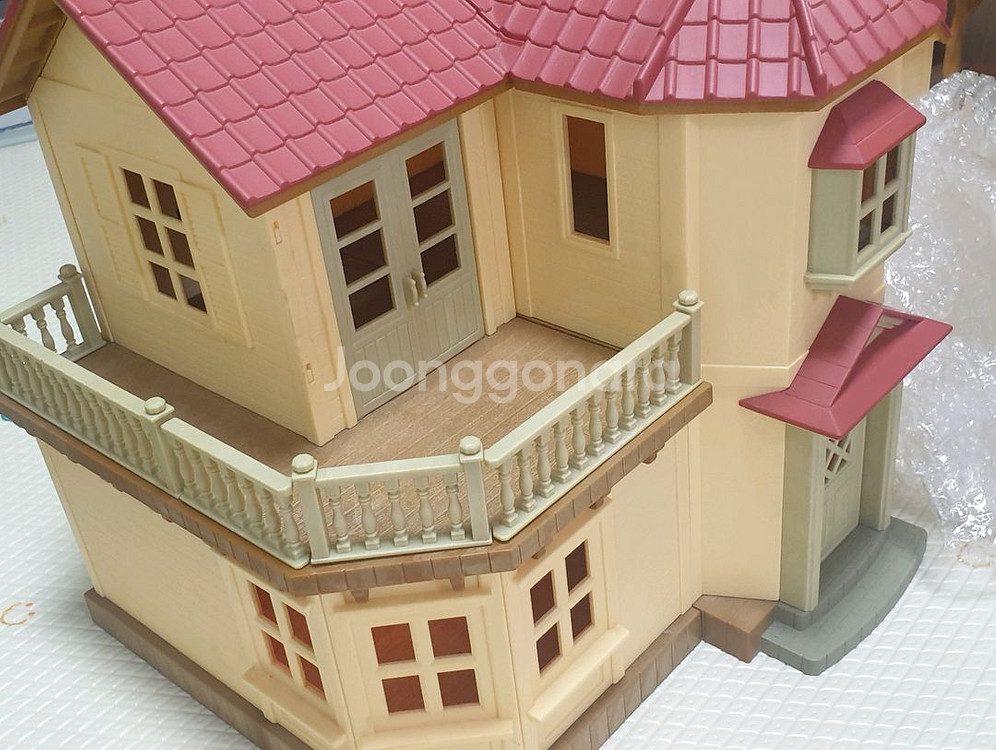 실바니안 불들어오는 이층집--0