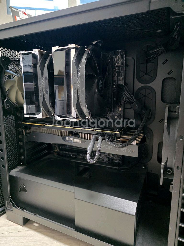 i9 10900KF RTX2080TI 고사양본체--1
