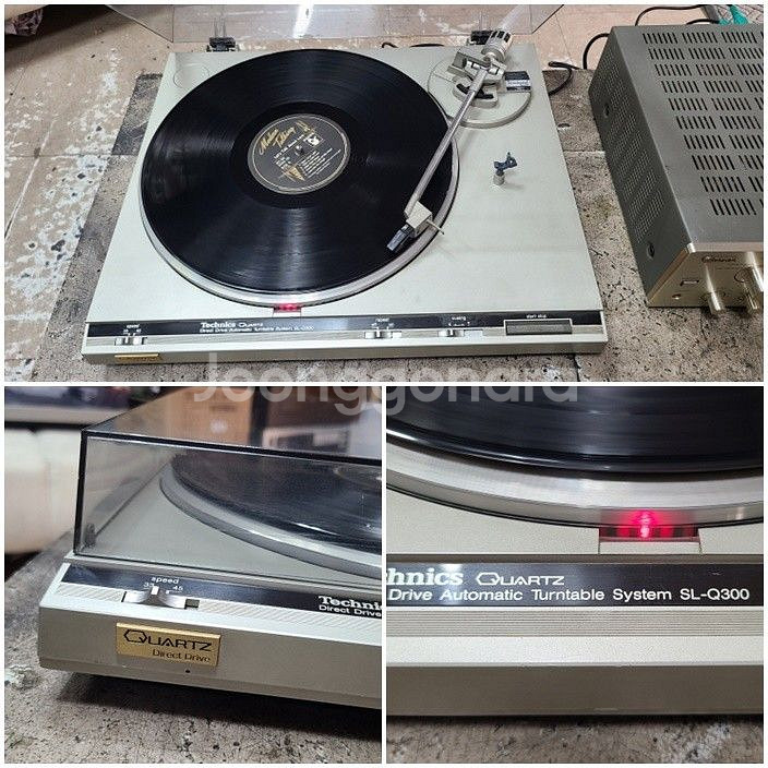 TECHNICS 테크닉스 SL-Q300 다이렉트자동턴--0