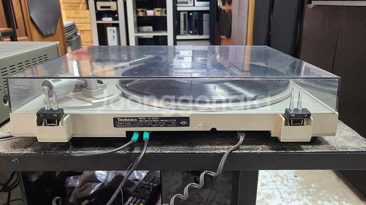 TECHNICS 테크닉스 SL-Q300 다이렉트자동턴--2