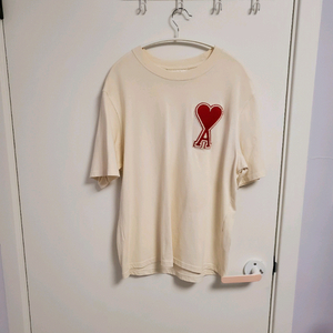 아미 빅로고 반팔티 이미지