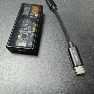 고장난 퀘스타일 M15i DAC