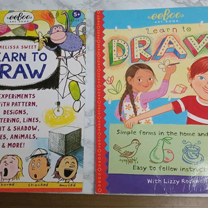 Eeboo 그림 그리기 learn to draw