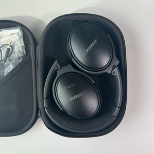 Bose 보스 qc35 ii 2 세대 블랙, 정품 케이