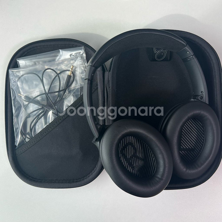 Bose 보스 qc35 ii 2 세대 블랙, 정품 케이--3