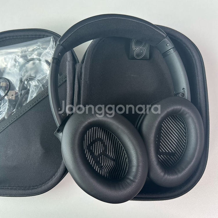 Bose 보스 qc35 ii 2 세대 블랙, 정품 케이--2