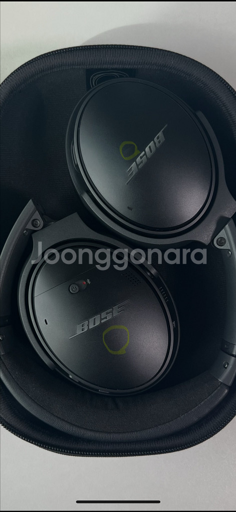 Bose 보스 qc35 ii 2 세대 블랙, 정품 케이--4