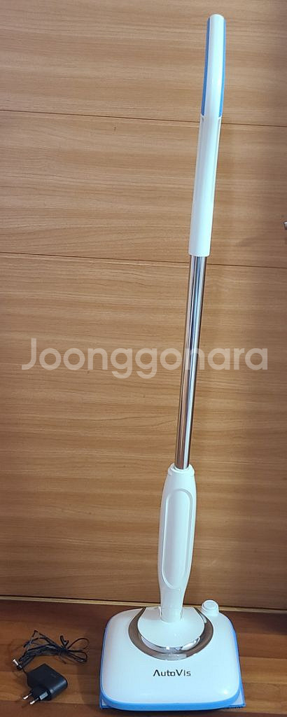 무선 오토비스 물걸레 청소기--0
