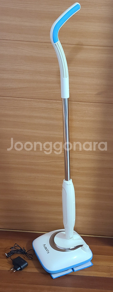 무선 오토비스 물걸레 청소기--1
