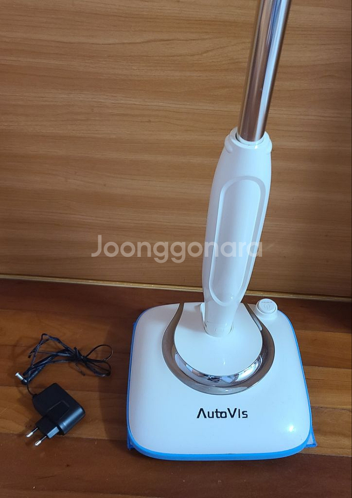 무선 오토비스 물걸레 청소기--2