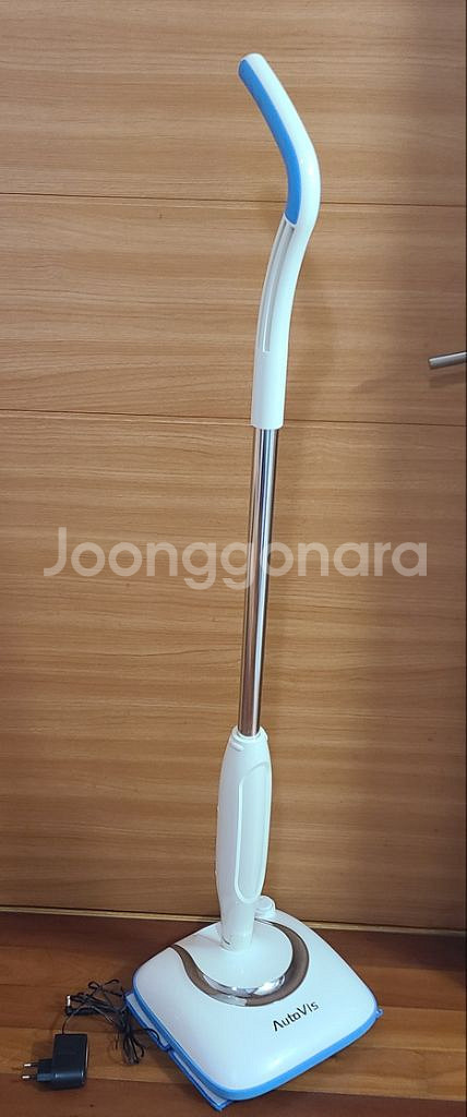 무선 오토비스 물걸레 청소기--3