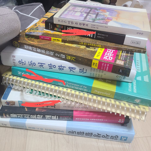 각종 책 싸게 팔아요 ㅎ
