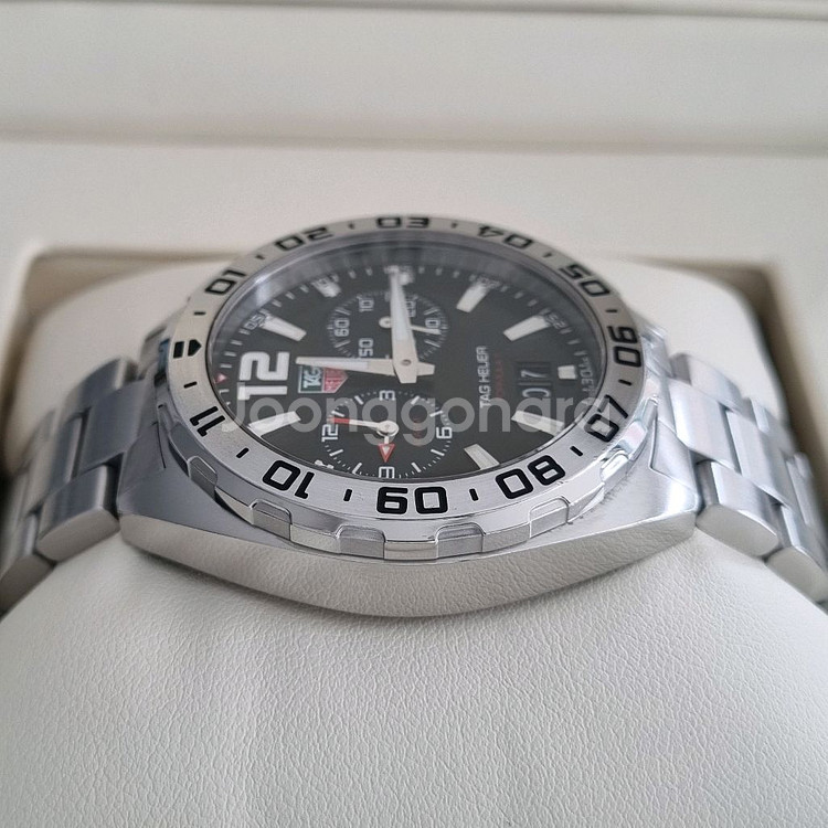 태그호이어 포뮬러1 알람 41mm WAZ111A--5