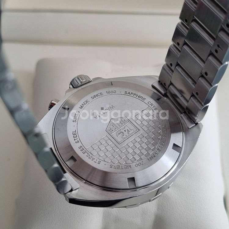 태그호이어 포뮬러1 알람 41mm WAZ111A--7
