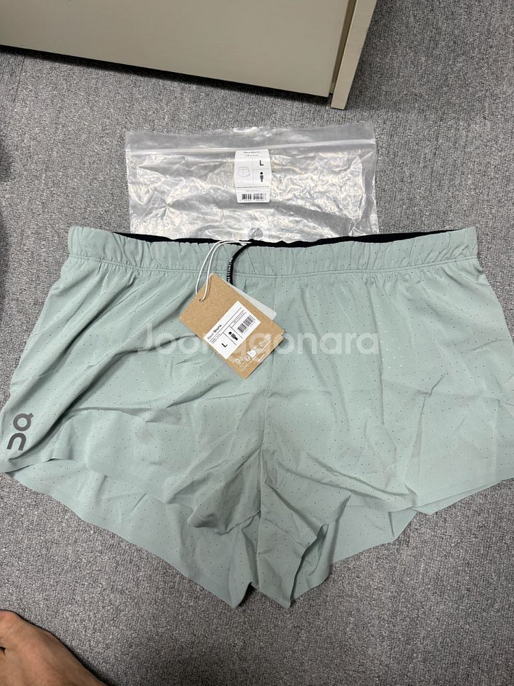 온러닝 레이스쇼츠 남성 L--0