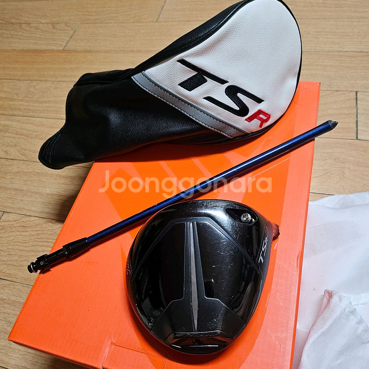타이틀리스트 TSR2 9도 드라이버 헤드--6