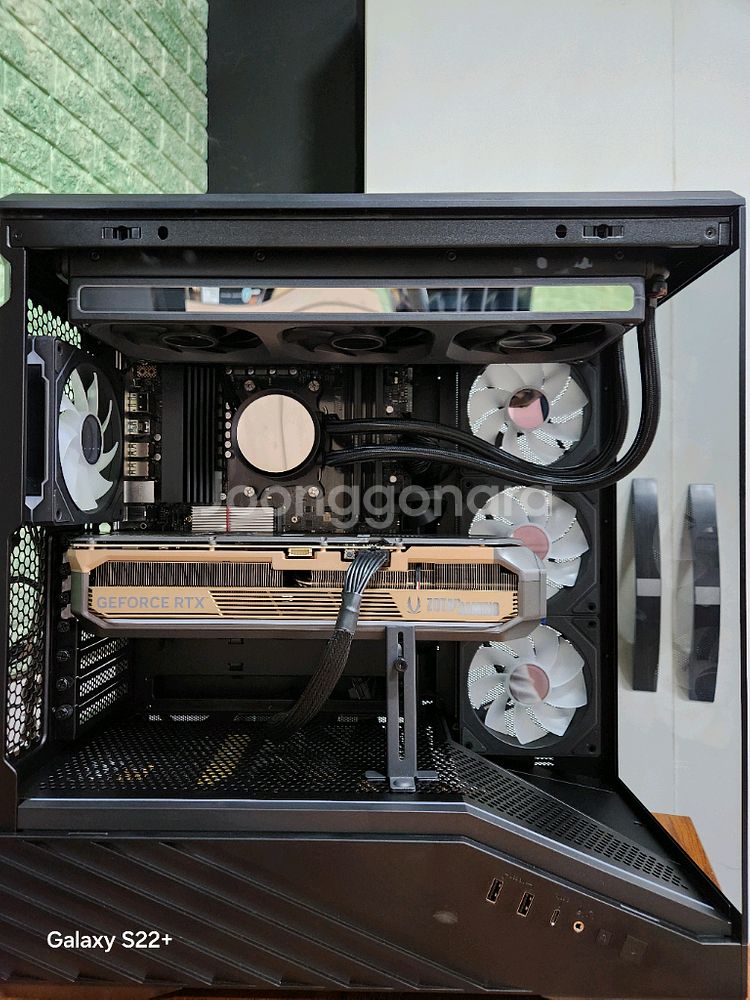 9800X3D & RTX5080 블랙 게이밍 컴퓨터--0