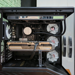 9800X3D & RTX5080 블랙 게이밍 컴퓨터
