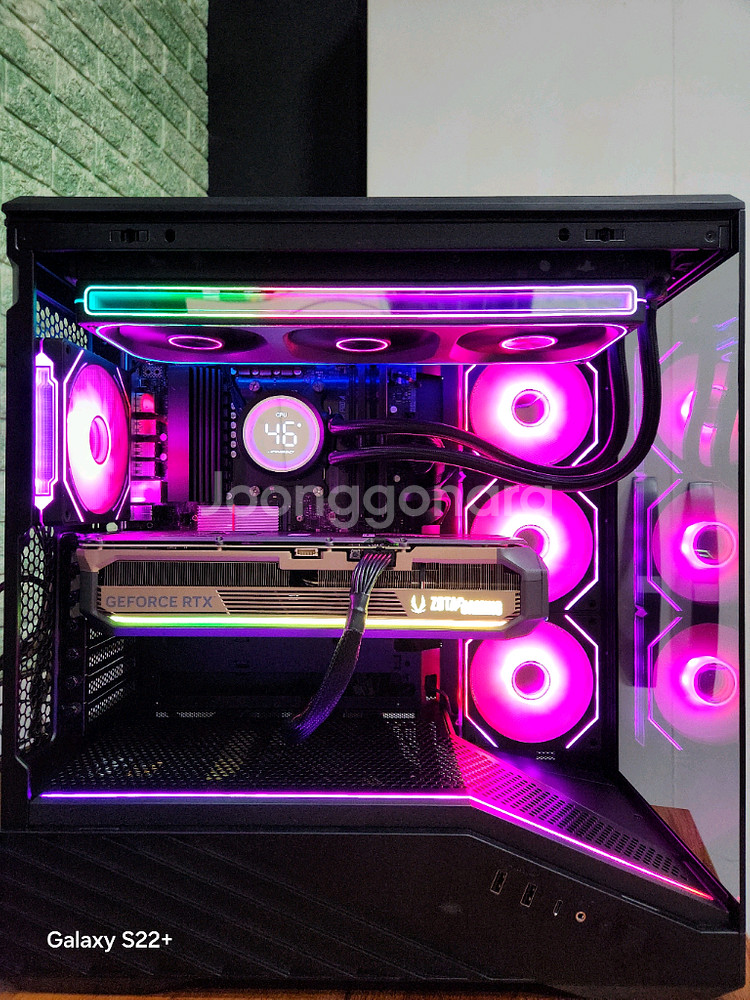 9800X3D & RTX5080 블랙 게이밍 컴퓨터--3