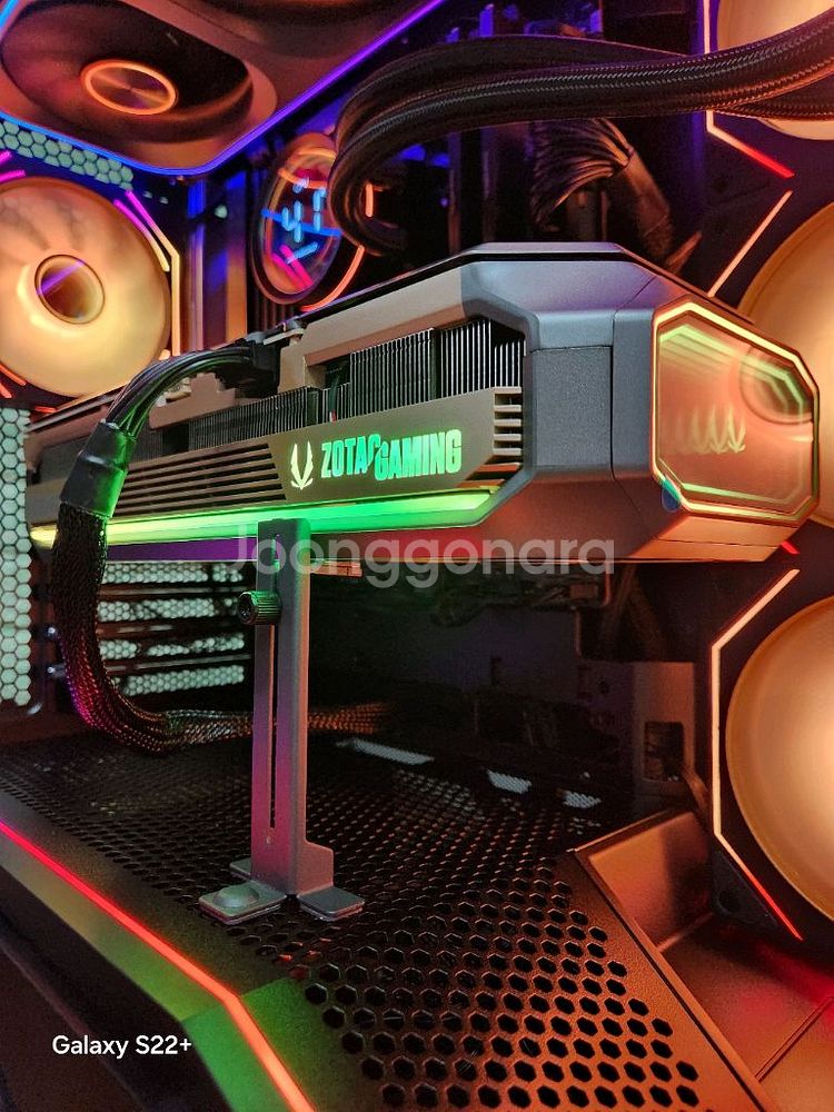 9800X3D & RTX5080 블랙 게이밍 컴퓨터--6