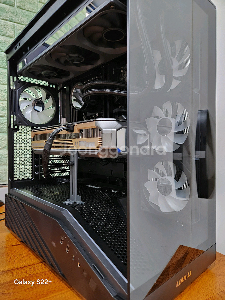 9800X3D & RTX5080 블랙 게이밍 컴퓨터--2