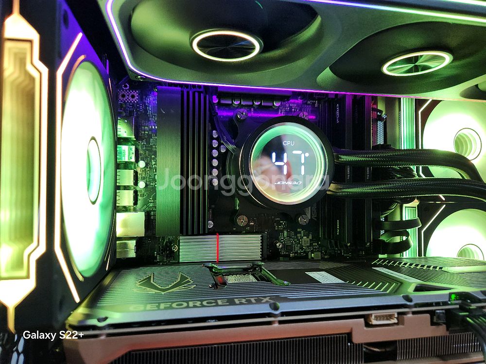 9800X3D & RTX5080 블랙 게이밍 컴퓨터--4