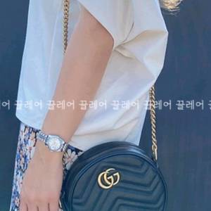 구찌 마몬트 크로스백/탬버린백 정품S급(감정서O)
