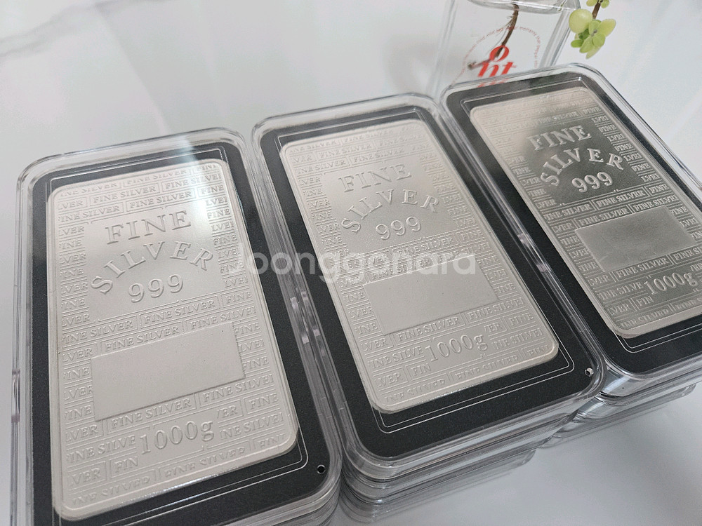 실버바1kg 저렴하게 판매해요--1