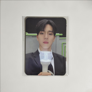 몬스타엑스 몬엑 첫콘 8기 몬베베온리 포카 set