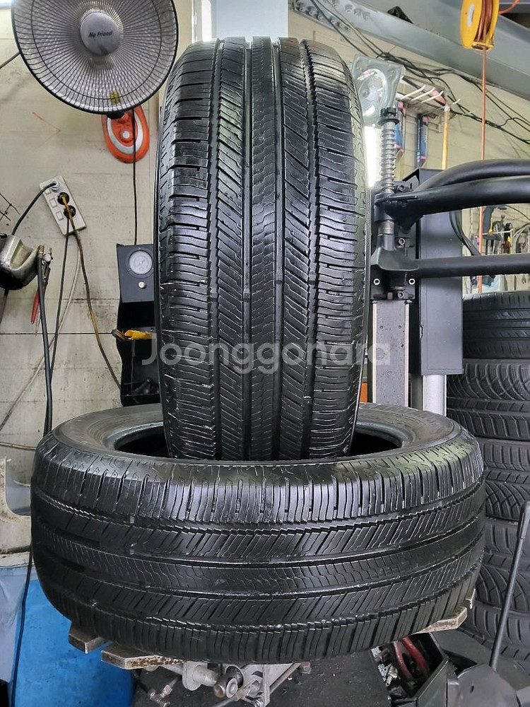 235 55 19 요코하마 중고타이어(23년)--0