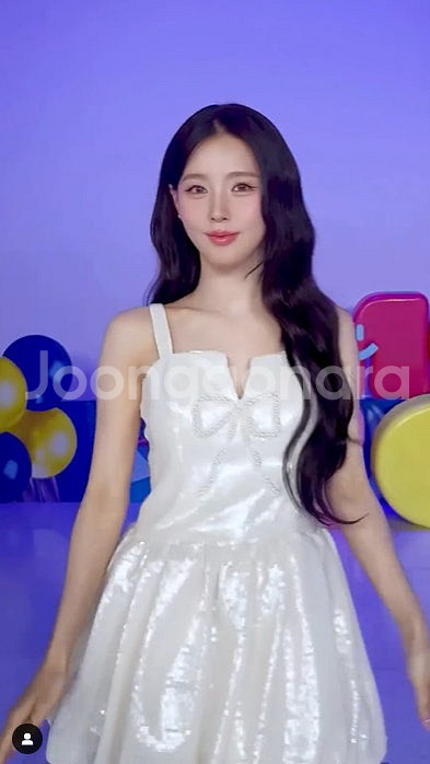 셀프포트레이트 리본 원피스--3