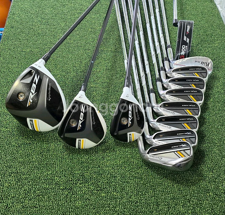 테일러메이드 RBZ 남성용 골프풀세트--3