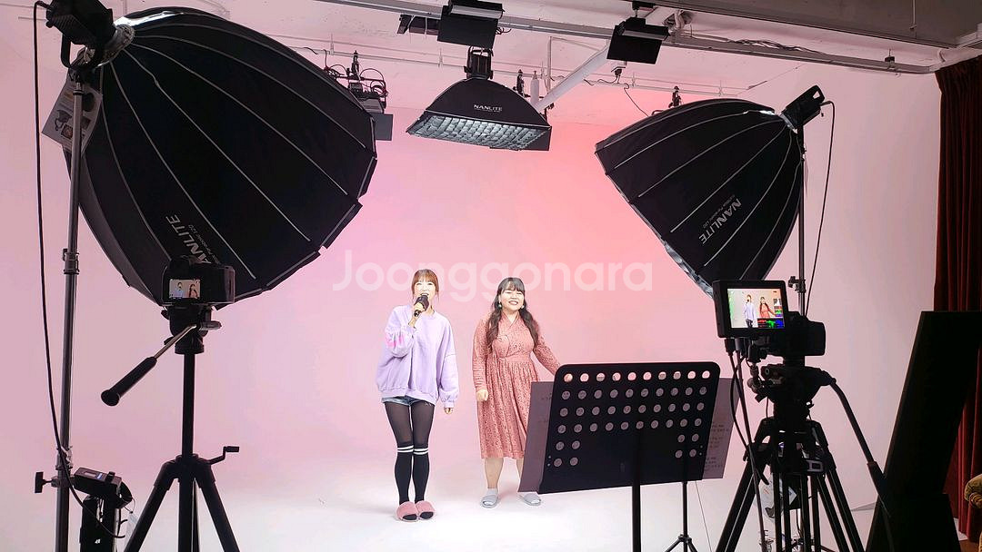 어퓨쳐노바 Aputure Nova P300c 조명 4개--2