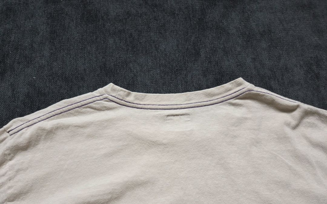 니들스 숏슬리브 빠삐용 포켓티셔츠--2