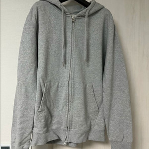 무신사 멜란지마스터 후드집업 XL