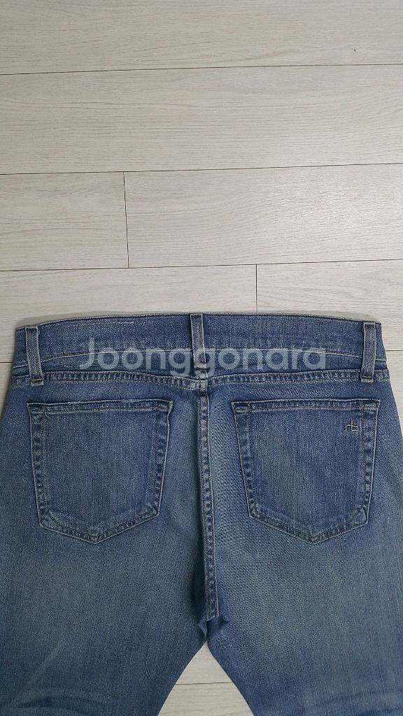 랙앤본 정품(사방스판) 여름청바지 30~31인치 해외판--8